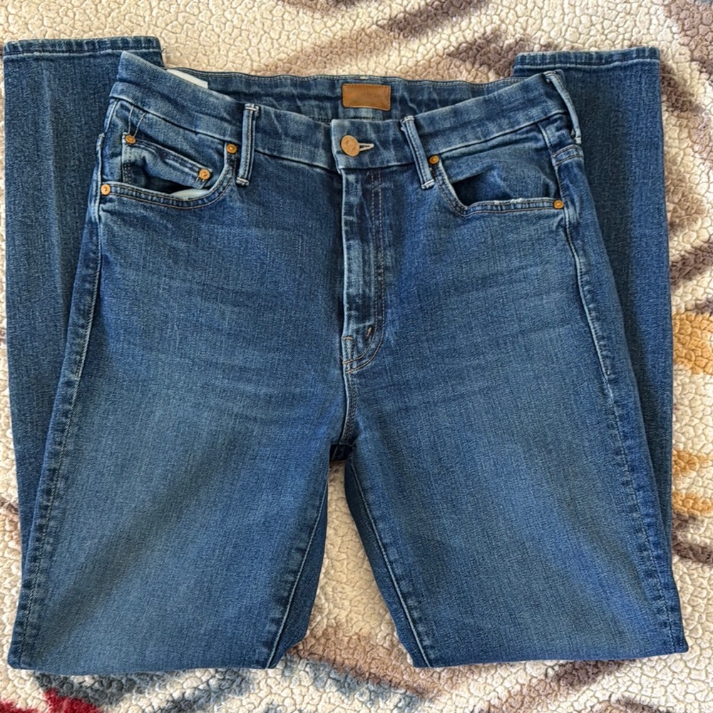 Mother jeans